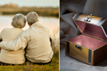 Bà không bao giờ để ông mở chiếc hộp, đến lúc lâm chung mới nói điều khiến ông vừa khóc vừa cười
