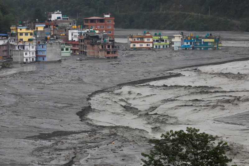 Lũ quét ở Bhutan