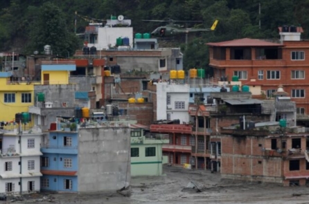 Lũ quét khiến 10 người thiệt mạng ở Bhutan và 7 người mất tích ở Nepal