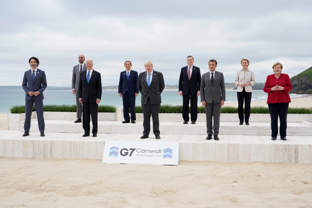 Bất cứ điều gì quý vị có thể làm: G7 đối đầu Trung Quốc bằng kế hoạch cơ sở hạ tầng lớn