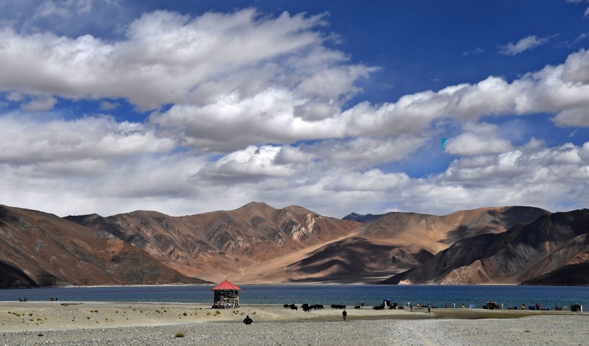 Hồ Pangong