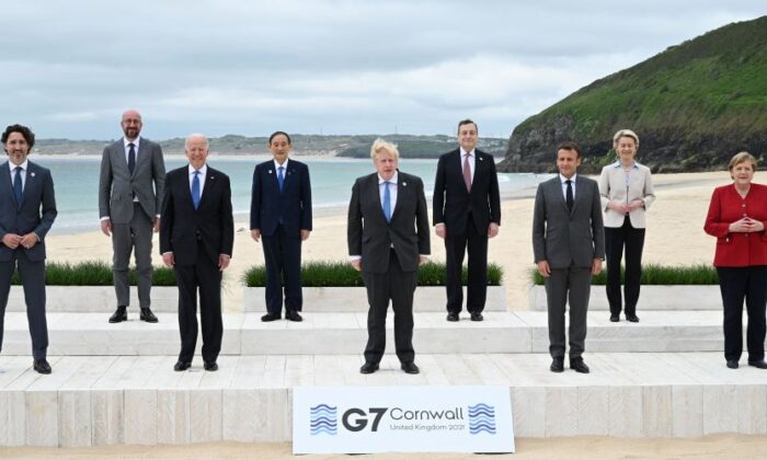 Cam kết vô trách nhiệm của G-7