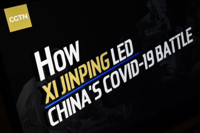 Trung Cộng bền bỉ tuyên truyền toàn cầu để tẩy não phương Tây