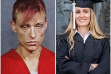 Từng nghiện ma túy nặng, người phụ nữ làm lại cuộc đời nhờ học đại học