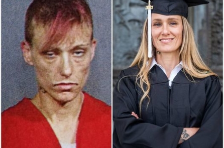 Từng nghiện ma túy nặng, người phụ nữ làm lại cuộc đời nhờ học đại học