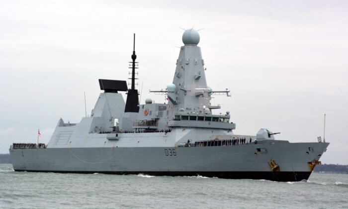 Anh Quốc ký thỏa thuận giúp nâng cao năng lực của hải quân Ukraine