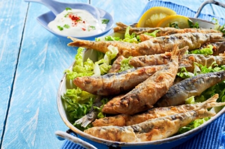 Ăn 2 con cá mòi mỗi ngày giúp kiểm soát bệnh tiểu đường