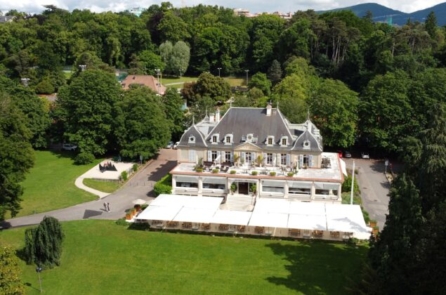 Biệt thự có từ thế kỷ 18 ở Công viên Geneva, nơi tổ chức Hội nghị thượng đỉnh giữa TT Biden và TT Putin