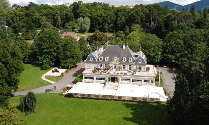 Biệt thự có từ thế kỷ 18 ở Công viên Geneva, nơi tổ chức Hội nghị thượng đỉnh giữa TT Biden và TT Putin