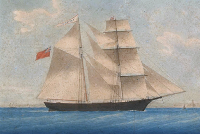 Bí ẩn chưa có lời giải đáp về con tàu ma không người lái Mary Celeste