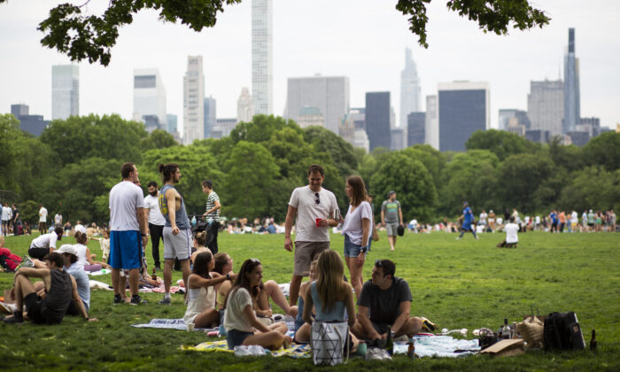 New York tổ chức hòa nhạc tại Công viên Trung tâm để đánh dấu sự phục hồi sau đại dịch