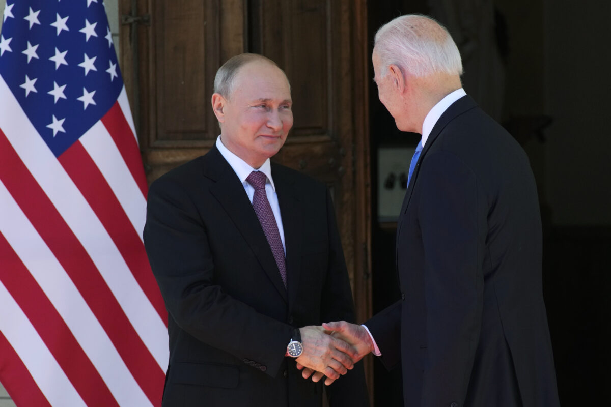 Hội nghị thượng đỉnh Biden và Putin