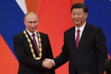 Nga xem nhẹ liên kết chiến lược với Trung Cộng
