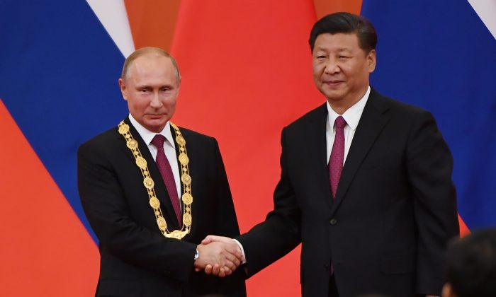 Nga xem nhẹ liên kết chiến lược với Trung Cộng