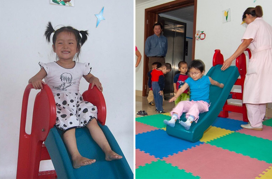 trại trẻ mồ côi ở Trung Quốc