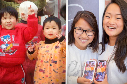 Hai sinh viên tình cờ phát hiện từng sống trong cùng trại trẻ mồ côi ở Trung Quốc