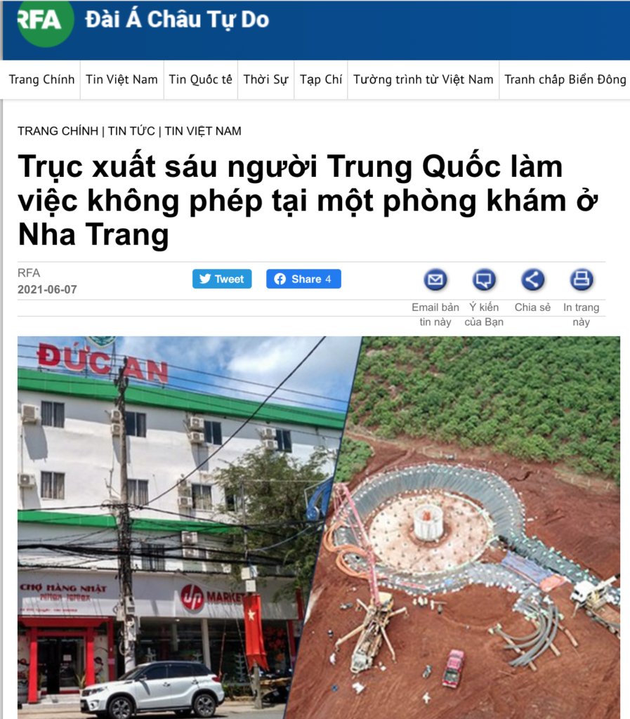 trục xuất người trung quốc