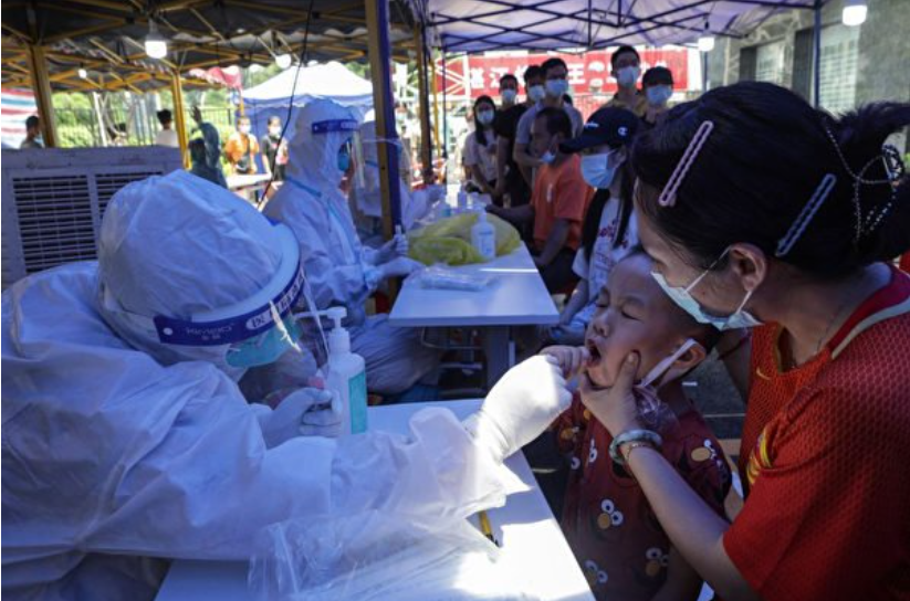 Quảng Đông ngưng chích vaccine