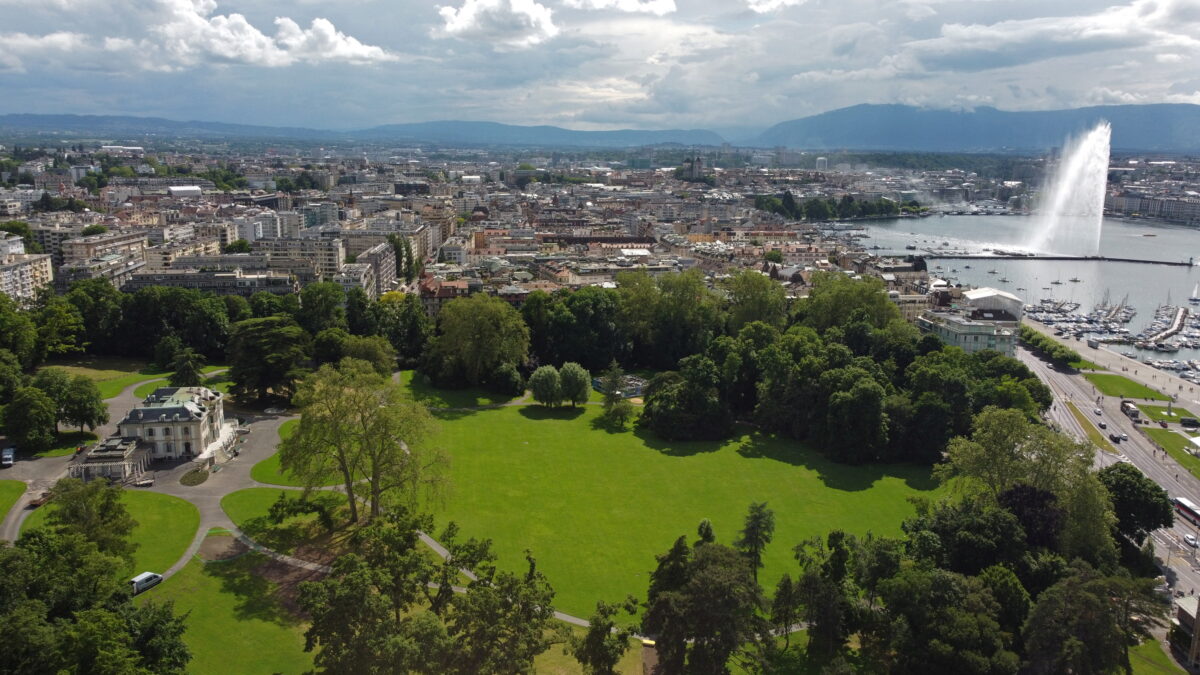 Biệt thự ở Công viên Geneva