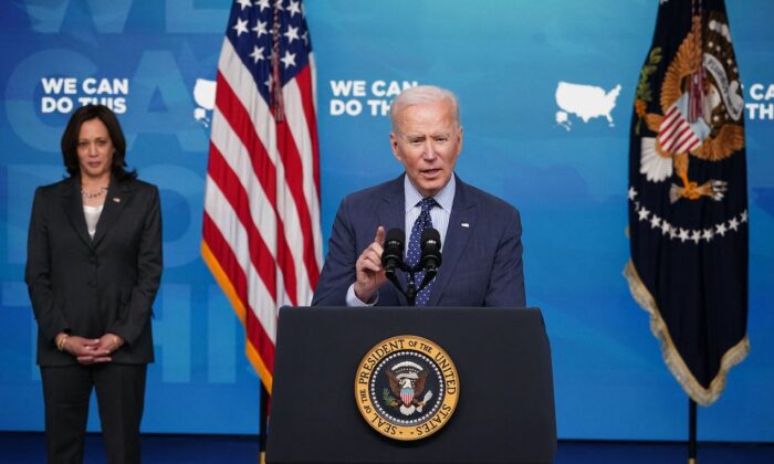 Biden cấm công ty Trung Quốc