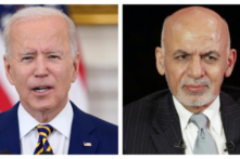 Tổng thống Biden gặp gỡ Tổng thống Afghanistan Ghani