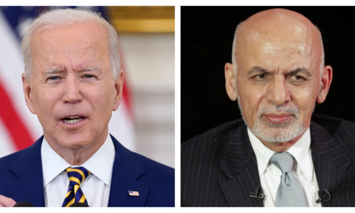 Tổng thống Biden gặp gỡ Tổng thống Afghanistan Ghani