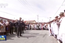 Ông Tập Cận Bình thị sát Thanh Hải, chính quyền địa phương bắt người, lừa gạt