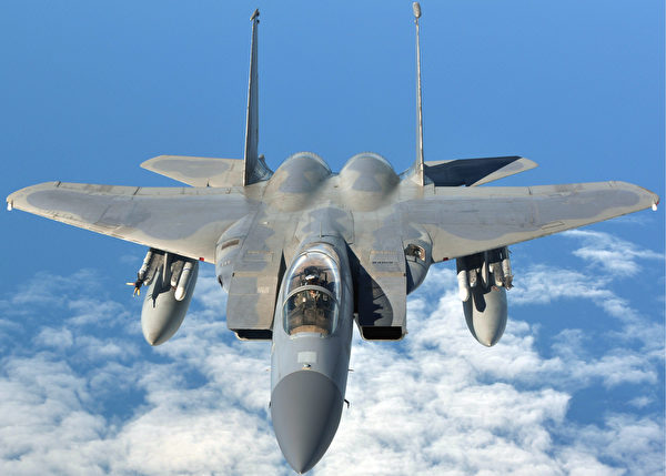 tiêm kích cơ McDonnell Douglas F-15