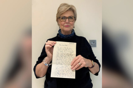 Bức thư của cô gái 11 tuổi năm 1969 dự đoán chính xác tương lai
