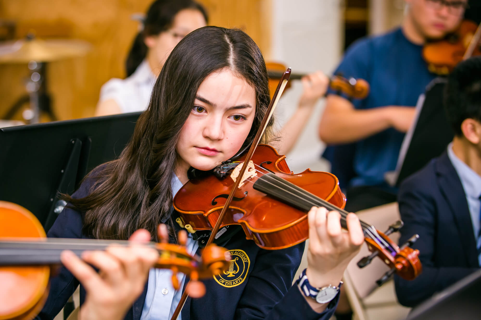 Northern Academy of the Arts: Ngôi trường nội trú nuôi dưỡng tâm hồn