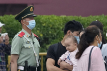 01/07 đến gần, Trung Cộng cấm đường quanh Quảng trường Thiên An Môn