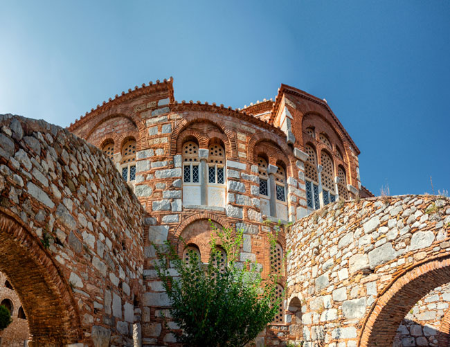 Tu viện Hosios Loukas của Hy Lạp