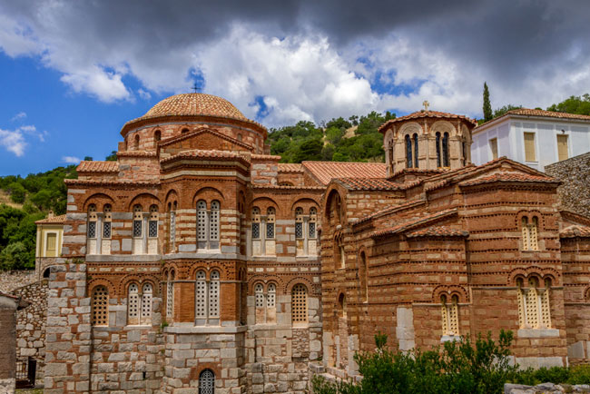Tu viện Hosios Loukas của Hy Lạp