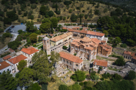 Kho báu vàng Byzantine: Tu viện Hosios Loukas của Hy Lạp