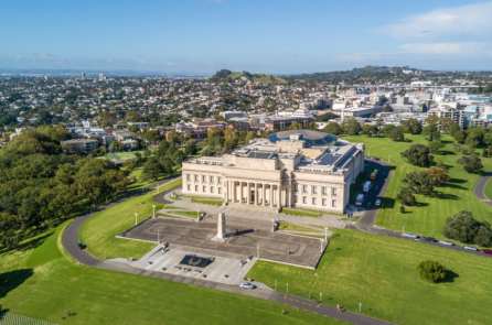 Bảo vật Tân cổ điển: Bảo tàng Tưởng niệm Chiến tranh Auckland ở New Zealand