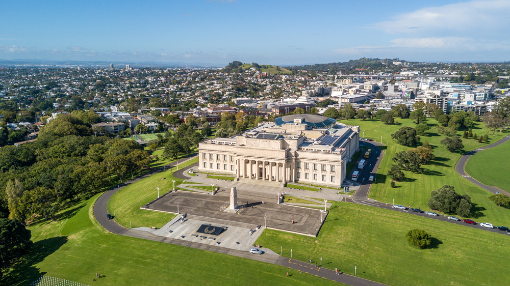 Bảo vật Tân cổ điển: Bảo tàng Tưởng niệm Chiến tranh Auckland ở New Zealand