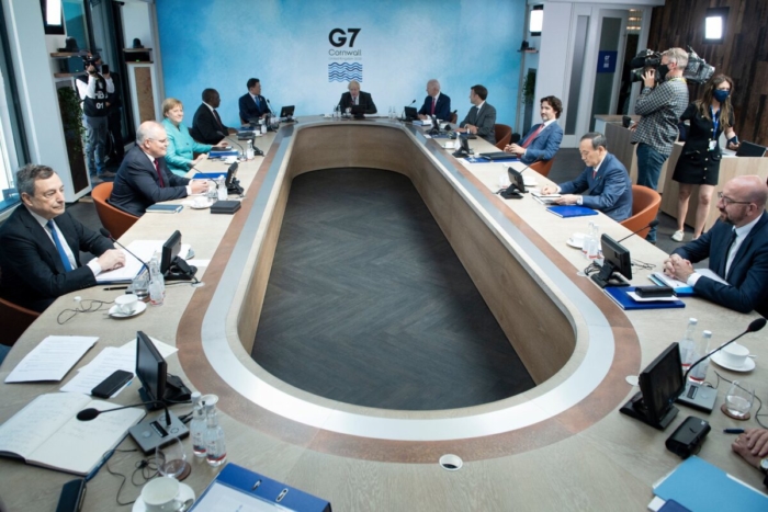 G-7 khiển trách Trung Cộng