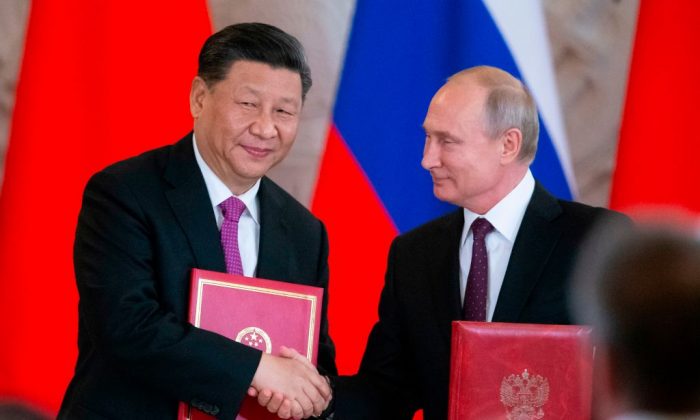 Hai mặt của mối bang giao Trung-Nga