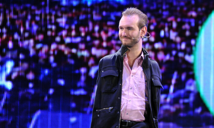 Diễn giả Cơ đốc giáo Nick Vujicic