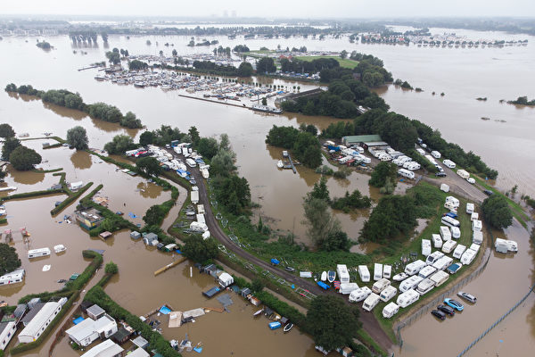 Lũ lụt lịch sử ‘100 năm chưa từng có’ ở Âu Châu khiến ít nhất 117 người thiệt mạng