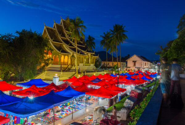 cố đô Luang Prabang Lào