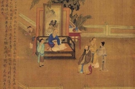 Quan điểm về được mất ở cảnh giới khác nhau: Câu chuyện nhỏ giữa Khổng Tử và thế hệ con cháu