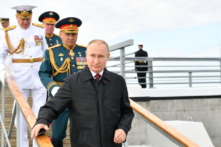 Ông Putin tuyên bố Hải quân Nga có thể thực hiện ‘cuộc tấn công không thể chống đỡ’ nếu cần thiết