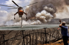 Bắc Âu dọn dẹp sau lũ lụt, Nam Âu đối phó với cháy rừng