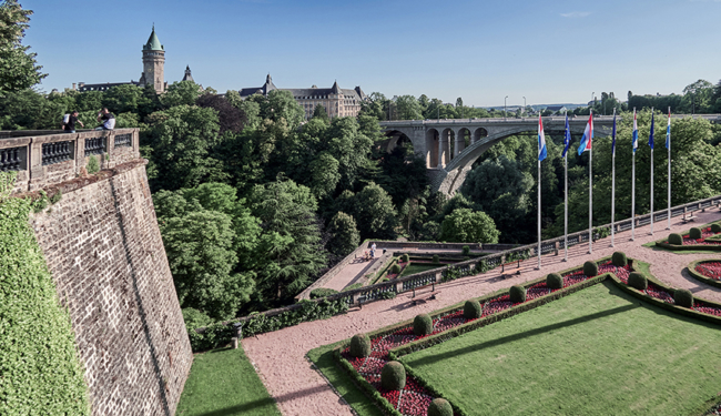 Luxembourg – một di sản của lịch sử, một thành phố của tương lai