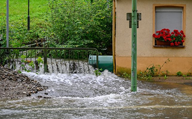 Lũ lụt ở Đức