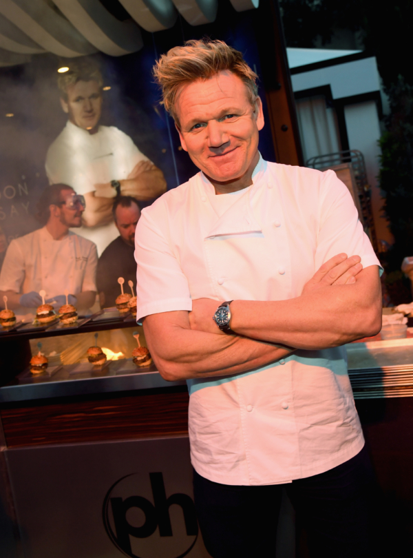 Nhân vật truyền hình kiêm đầu bếp Gordon Ramsay 