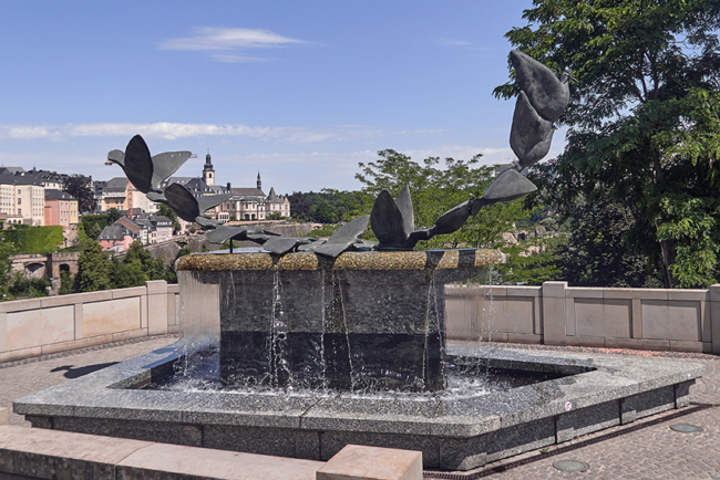 Luxembourg – một di sản của lịch sử, một thành phố của tương lai