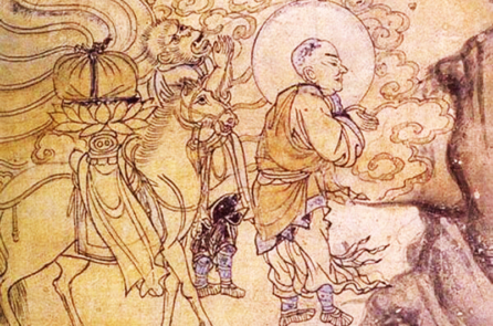 Thầy trò Huyền Trang và hòa thượng Tam Xa tinh thông ngoại ngữ