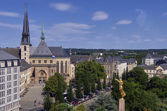 Luxembourg – một di sản của lịch sử, một thành phố của tương lai